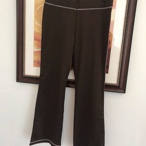 Brown Yoga Pants